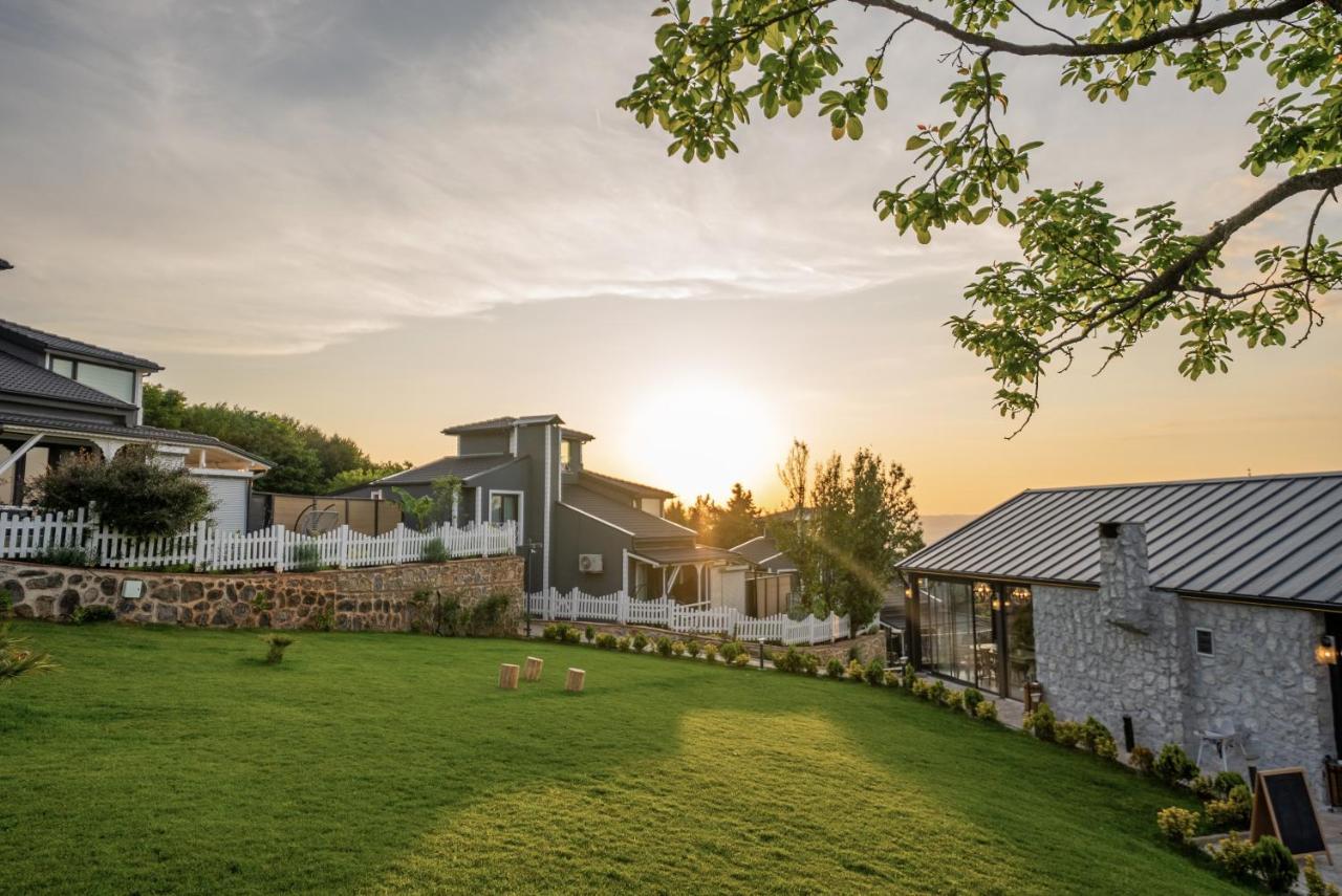 Alya Kartepe Villa Hotel 科喀艾里 外观 照片