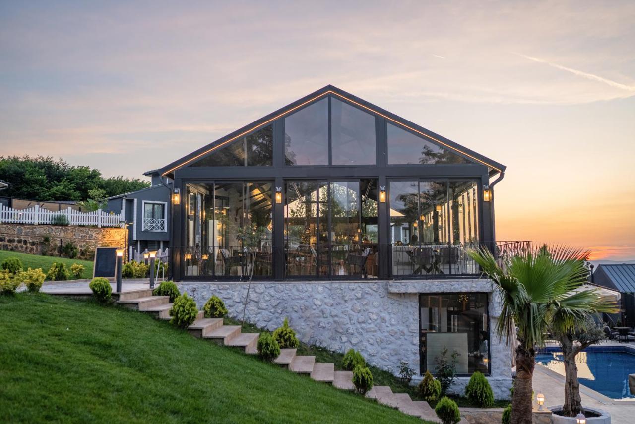 Alya Kartepe Villa Hotel 科喀艾里 外观 照片
